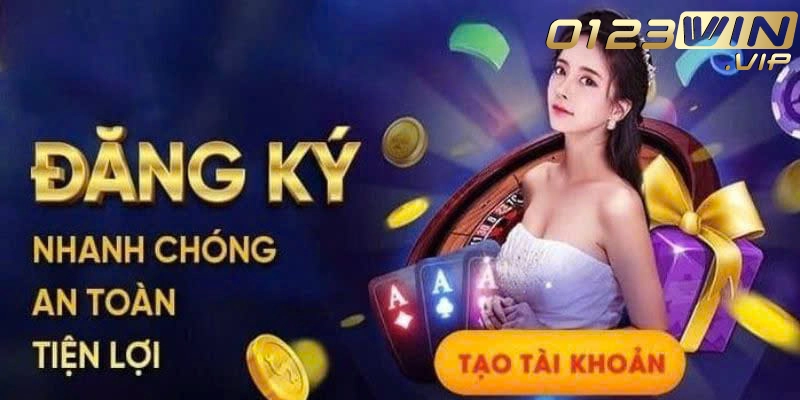 Khái quát về đăng ký 0123win nhà cái nổi tiếng hiện nay