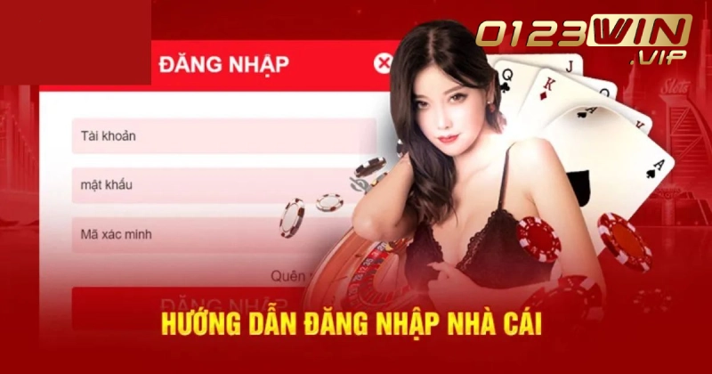 Hướng dẫn các bước đăng nhập 0123win cho tân thủ